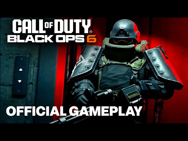 Call of Duty: Black Ops 6 Official Campaign Gameplay Trailer | gamescom 2024