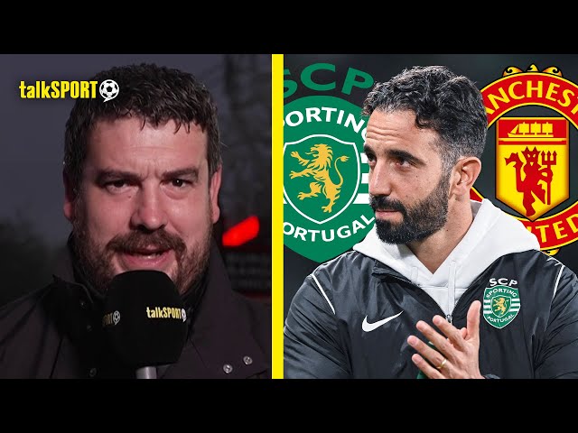 "SPORTING ARE DIGGING THEIR HEELS IN! 😱 Alex Crook EXPLAINS Amorim's Move To Man United! 👀🔥