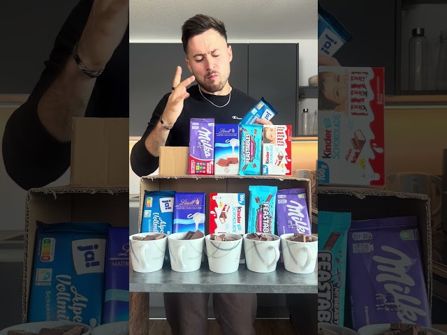 Wie schmeckt die neue MrBeast Schokolade?