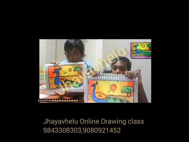 Art class, online Drawing painting classes 9843308303,9080921452