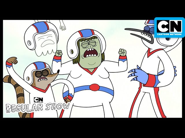 The Heart of a Stuntman | Regular Show | Season 5 | Cartoon Network