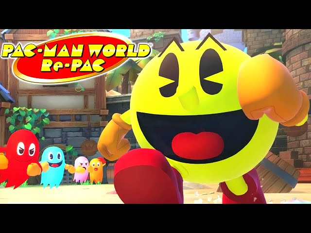 Pac-Man World Re-Pac - Full Game 100% Walkthrough