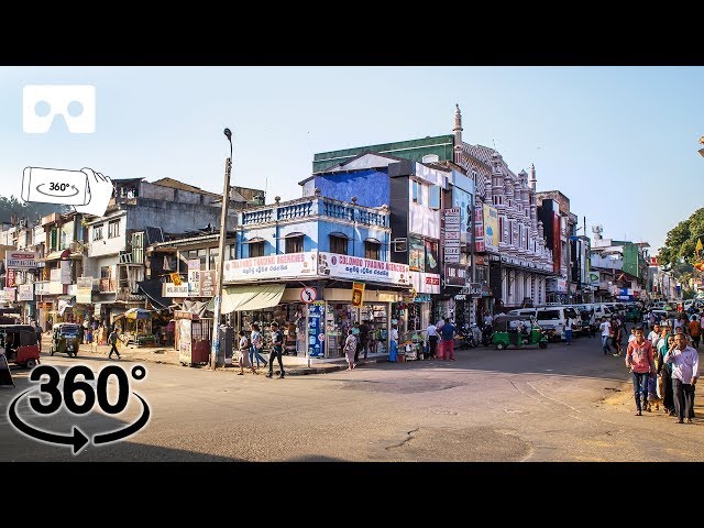 Bazaar shopping and tuktuk ride in Kandy, Sri Lanka | South-Asian Vlog Ep04 | With English subtitles