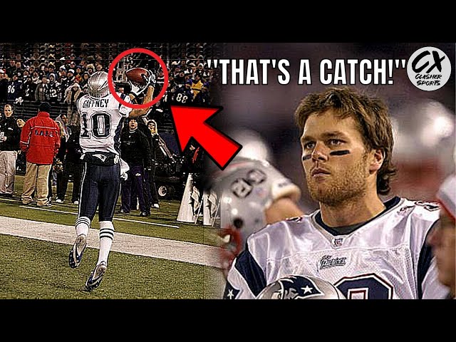 THE CONTROVERSIAL GAME That Started The Patriots vs Ravens Rivalry