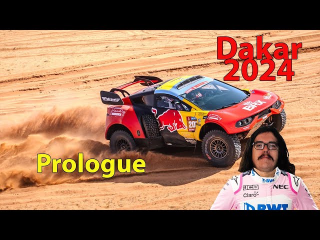 🏜️Dakar 2024🇸🇦 : Débrief Prologue (Loeb, Van Beveren, Schareina, De Soultrait...)