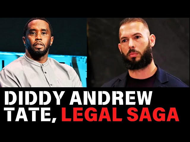 3MNS AGO: Diddy & Andrew Tate Face Explosive Legal Charges Tied to Trafficking Allegations!