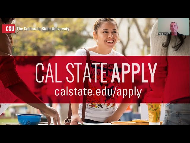 SDSU International Cal State Apply Application Tutorial