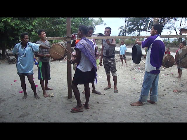 MUSIC TARIAN ADAT  DESA TELEMAR