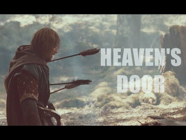 multifandom; heaven's door