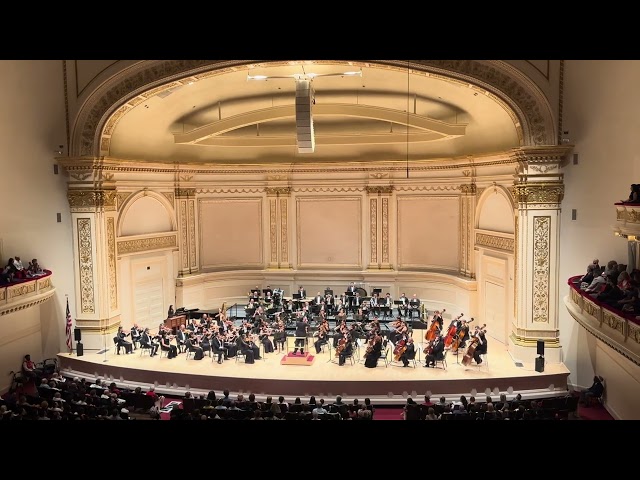 Armenian State Symphony Orchestra at Carnegie Hall - Khachaturian's Spartacus