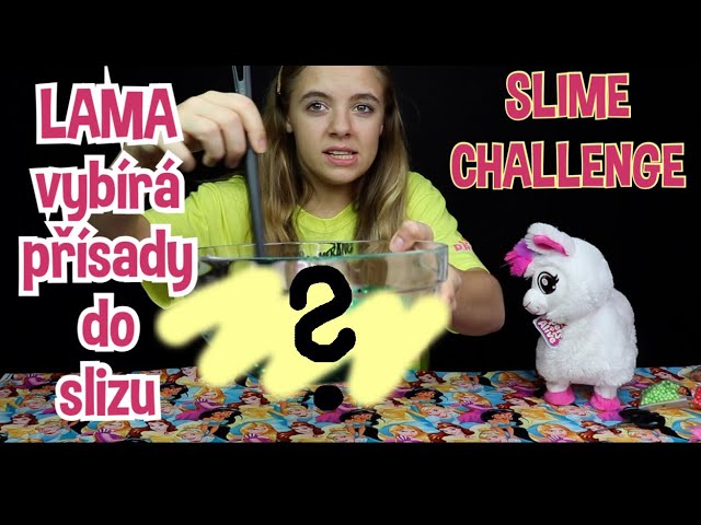 LAMA SLIME CHALLENGE /LEA