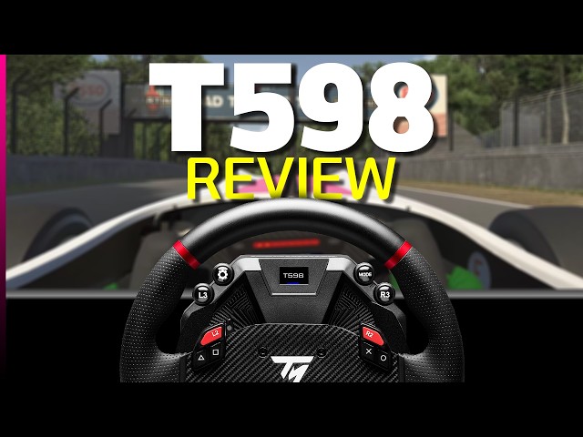 Thrustmaster T598 Review