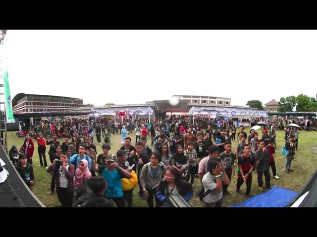 (360 Degree Video) Take Me to The Top - One Ok Rock (Cover by JUON at Mangafest 2016)