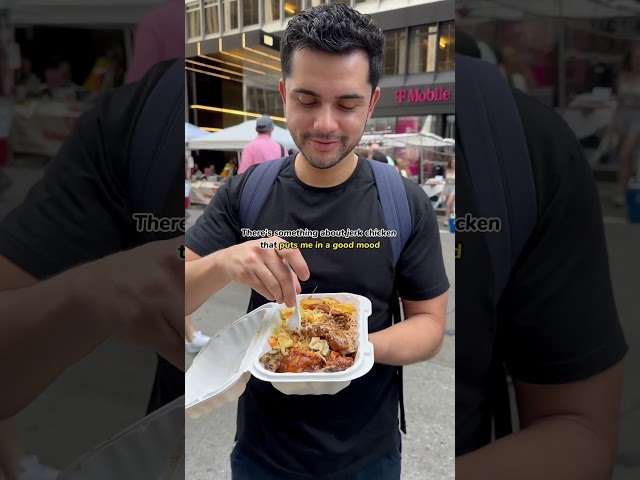 Only eating NYC street food for a day!