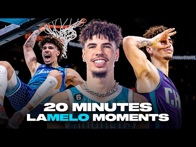 20 Minutes of LaMelo Ball CRAZIEST CAREER Highlights 😮‍💨