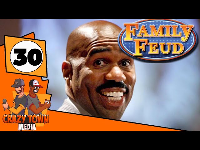 Sweet Bun | Family Feud | Ep 30 | Crazy Town Gaming