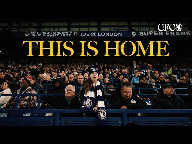 This is Home 🏠 💙  | Ep. 2 | Chelsea Women 2-0 Man City | Women's Super League | Chelsea FC 2024/25