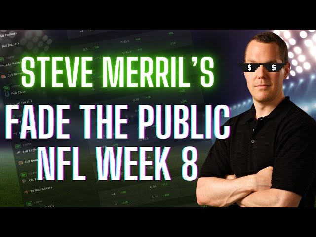 NFL Week 8 Picks & Predictions | Monday Night Football | Steelers vs Giants | Week 8 Fade the Public