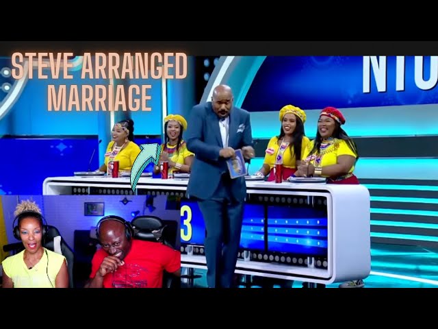 STEVE wants this Family Feud MARRIAGE to happen NOW | Family Feud South Africa