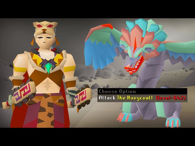 OSRS Hueycoatl Guide (NO Food, Solo & Melee Only) - NEW Varlamore Boss