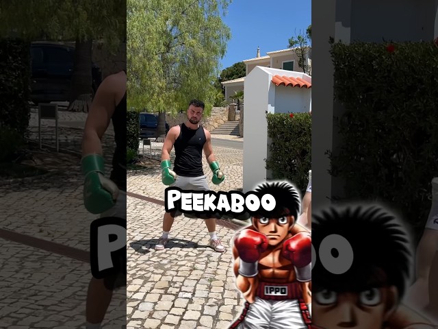 The PEEKABOO style ❌ #boxing #boxeo #peekaboo #miketyson #tutorial #boxingtraining #viral #shorts