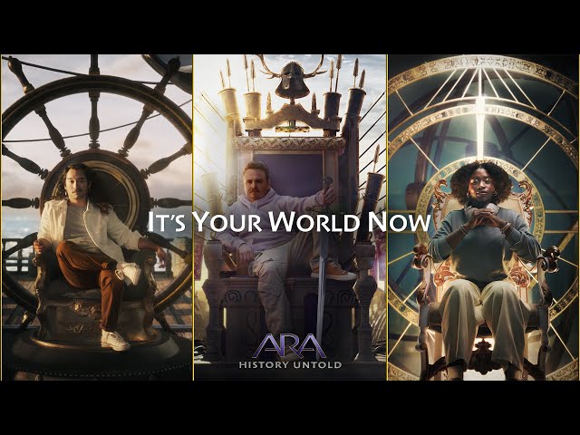 Ara: History Untold Launch Trailer | gamescom Opening Night Live 2024