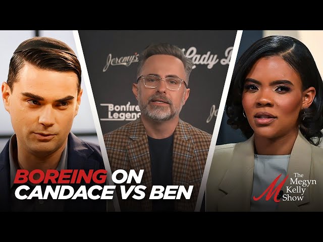 The Daily Wire Co-CEO Jeremy Boreing Weighs in on Candace Owens vs. Ben Shapiro Drama