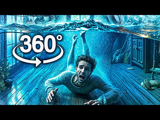 Survive The Extream Flood - 360 VR