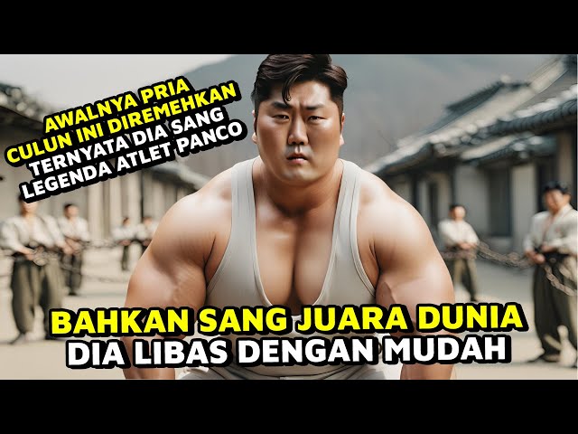 BANYAK ORANG TIDAK MENYANGKA PRIA CULUN INI ADALAH !!! SANG LEGENDA PANCO