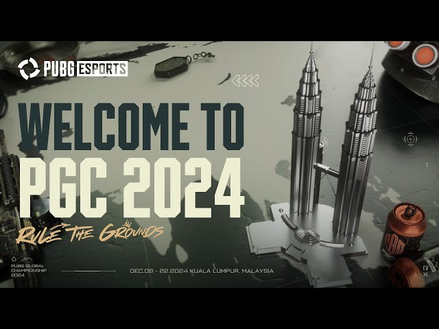 PGC 2024 Awaits you! l PUBG Esports