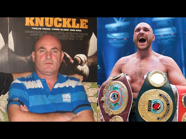 Tyson Fury And the Bare-Knuckle fighter James Quinn