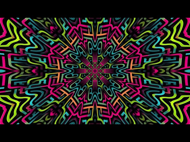 Deco Dream Kaleidoscope 4K