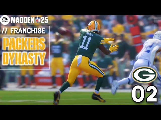 Packers Dynasty Shock: Jordan Love Injured! - Madden 25 Franchise Ep.2