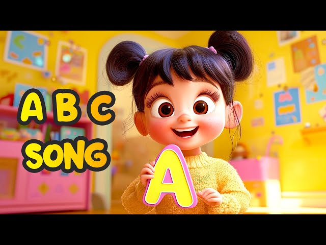 ABCD Alphabet Song | Nursery Rhyme for Kids | Baby Songs