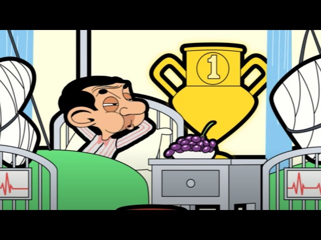 Winner, Winner, Hospital Dinner | Mr Bean Animated Season 1 | Funny Clips | Cartoons For Kids