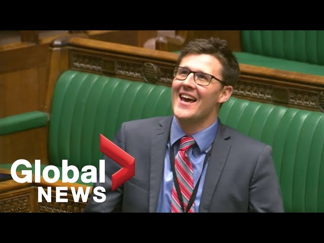 Political blooper: MP's Scottish accent baffles British parliamentarian