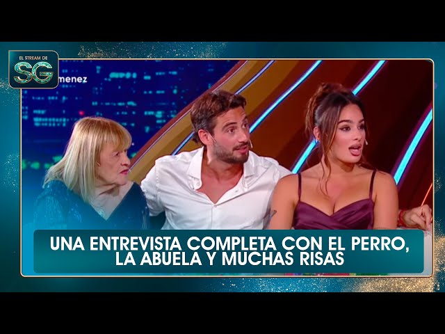 Reaccionamos a la entrevista completa de Nico Occhiato y Flor Jazmín Peña con #SusanaGimenez