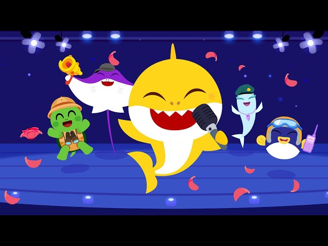 Baby Shark Dance Sing Along | Nursery Rhymes | Animal Songs | PINKFONG | Bedtime Songs for Children