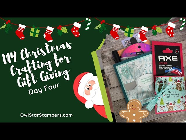 DIY Christmas Crafts & Gifts | Day 4