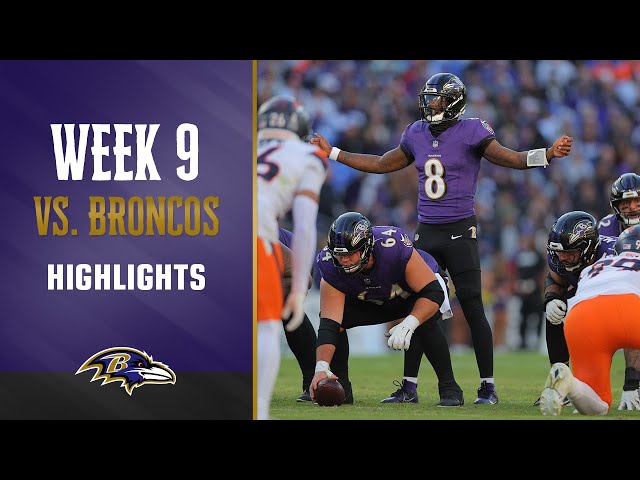 Ravens vs. Broncos Full Game Highlights | Baltimore Ravens