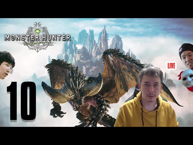 ซัดไปที่หน้า | Monster Hunter World (Co-op) #10