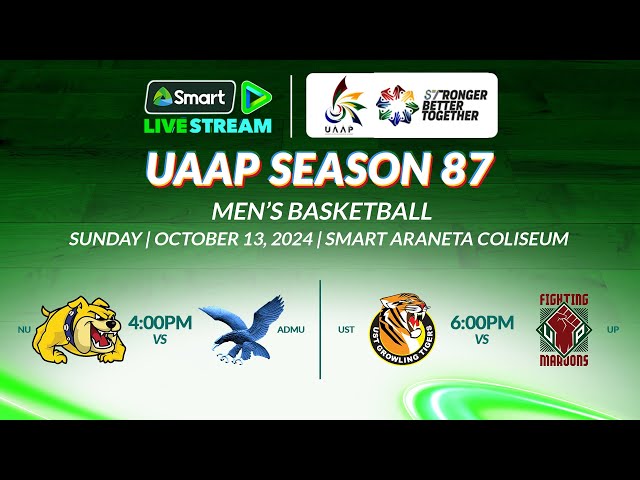 UAAP Season 87 Men's Basketball Highlights UST vs UP