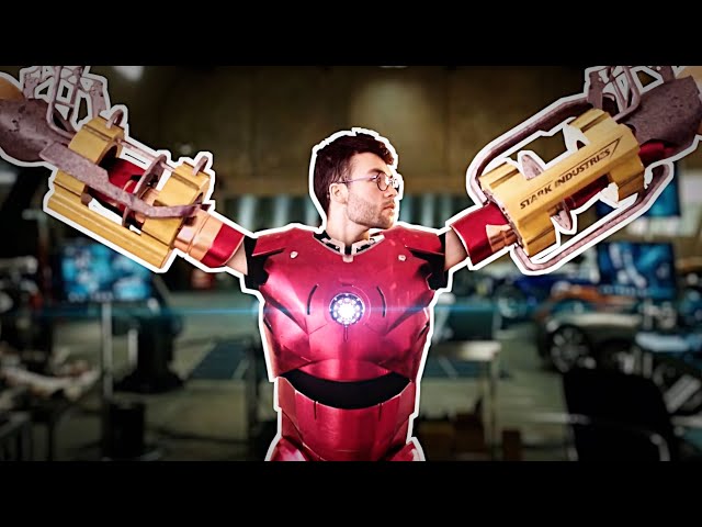 Iron Man Suit Up! | Blender VFX Short Film