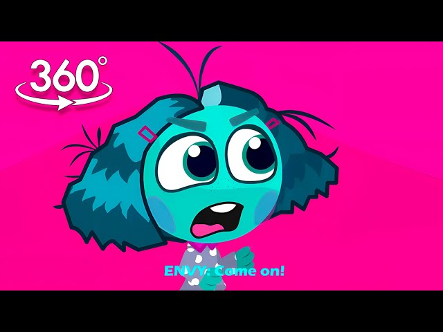 Envy cries | A YDP: Inside Out short 360° VR