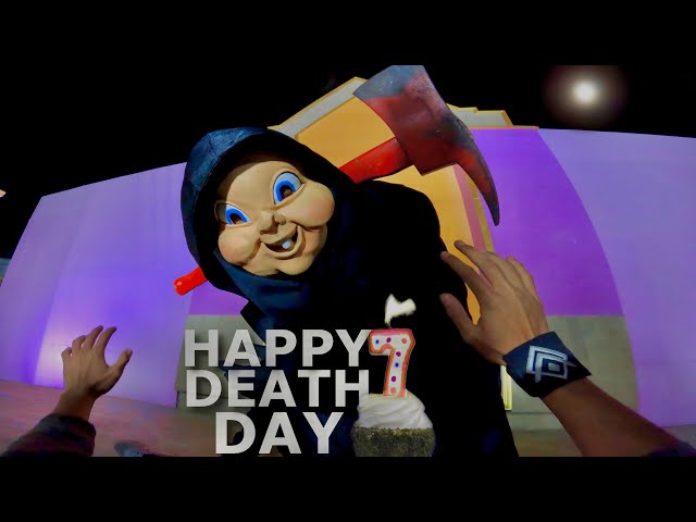 PARKOUR VS HAPPY DEATH DAY 7!