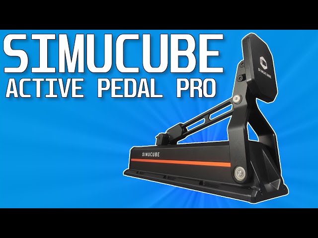 The 2nd generation Simucube Active Pedal is here, and its CHEAPER!