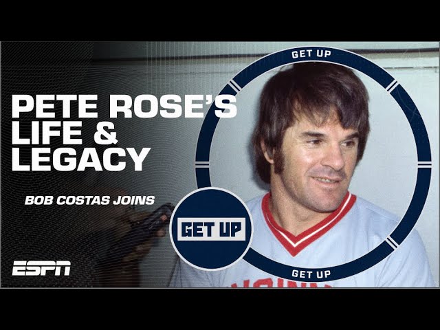 Bob Costas remembers Pete Rose as ‘one of the greatest and most appealing’ players | Get Up