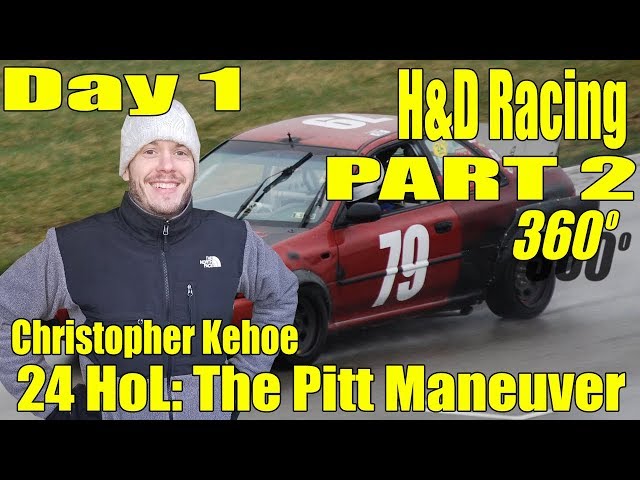 24HoL: The Pitt Maneuver 2019: "Christopher Kehoe" Day1, Part 2 v.360