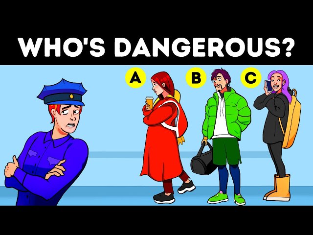 These Riddles Will Increase Your IQ By 40% 🧠 | Up For A HARD Riddle Game? 😎