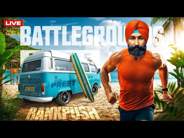 #1 ENTERTAINMENT BGMI STREAMER | PUBG LIVE | GTXPREET